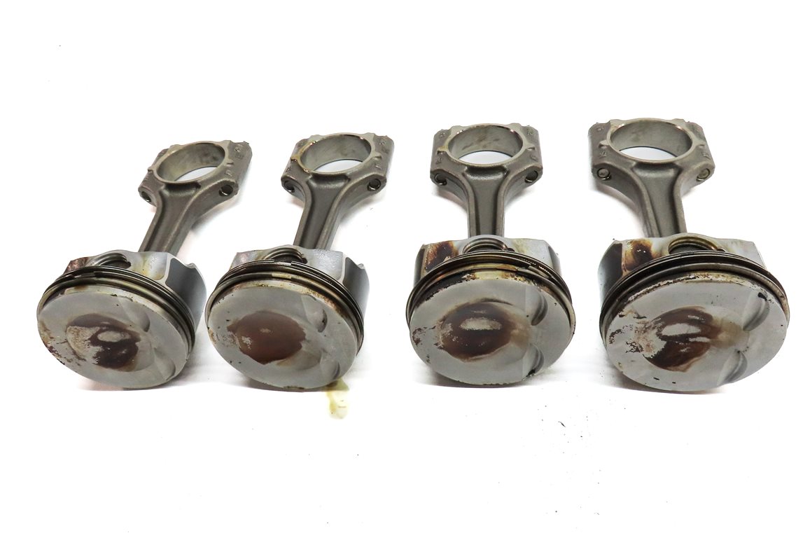 Thumbnail 3: 2015-2018 AUDI Q3 (8U) 2.0L CCTA TURBO ENGINE PISTON w/ CONNECTING ROD SET/4