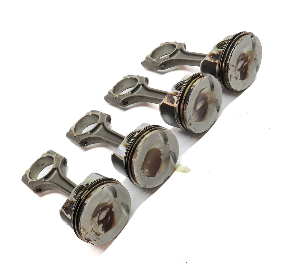 Thumbnail 4: 2015-2018 AUDI Q3 (8U) 2.0L CCTA TURBO ENGINE PISTON w/ CONNECTING ROD SET/4