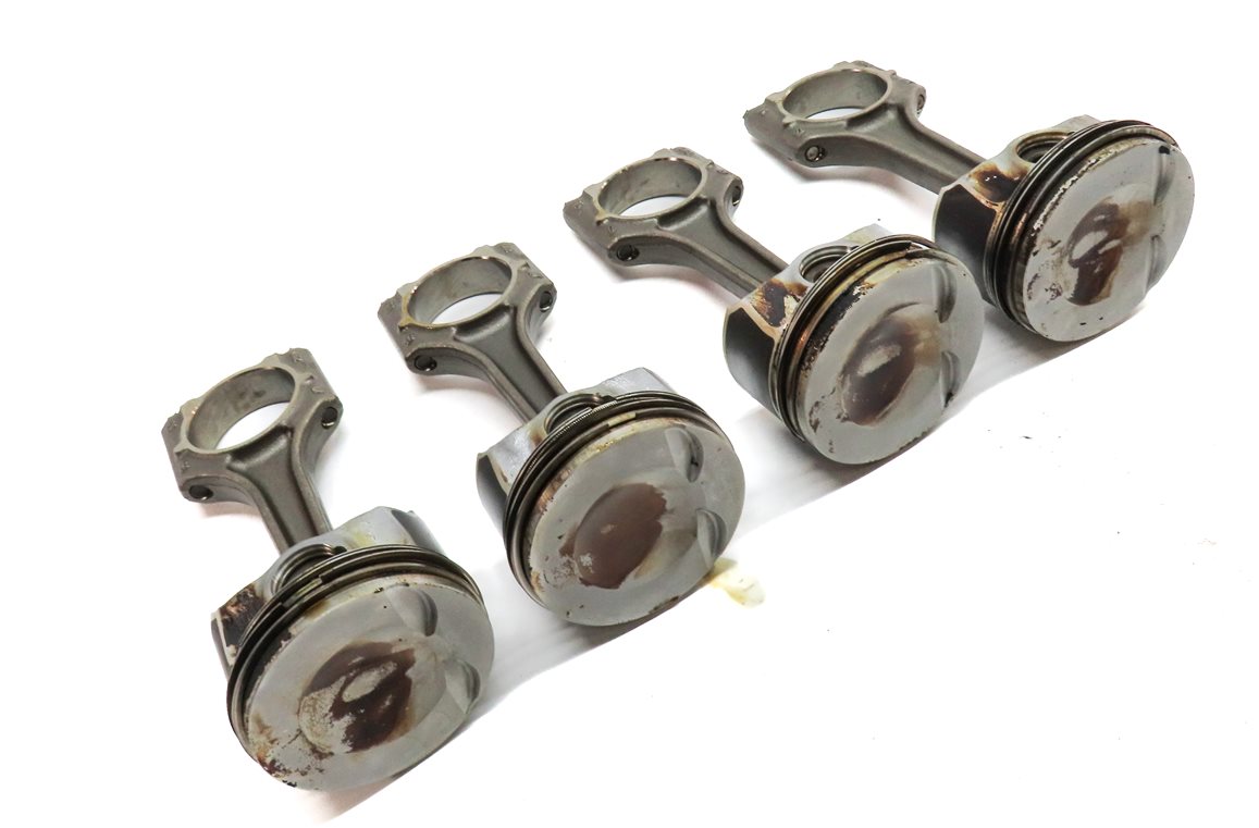 Thumbnail 5: 2015-2018 AUDI Q3 (8U) 2.0L CCTA TURBO ENGINE PISTON w/ CONNECTING ROD SET/4