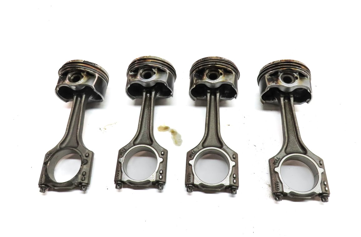 Thumbnail 6: 2015-2018 AUDI Q3 (8U) 2.0L CCTA TURBO ENGINE PISTON w/ CONNECTING ROD SET/4