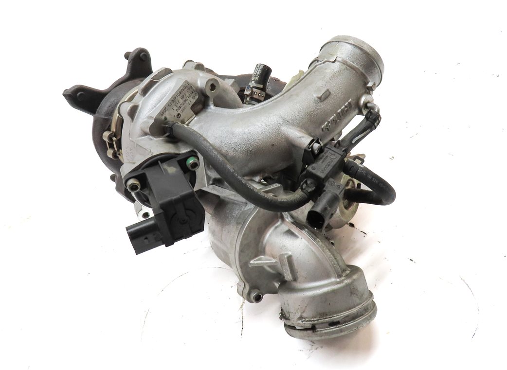 Thumbnail 3: 12-18 AUDI Q3 (8U) BEETLE JETTA TIGUAN 2.0L TURBO ENGINE TURBOCHARGER ASSEMBLY