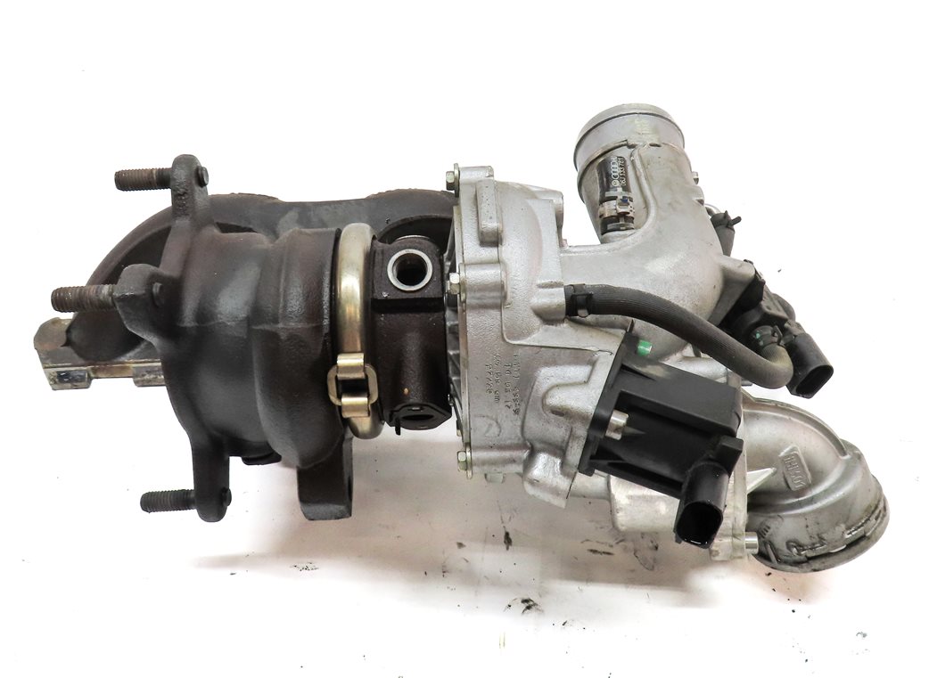 Thumbnail 4: 12-18 AUDI Q3 (8U) BEETLE JETTA TIGUAN 2.0L TURBO ENGINE TURBOCHARGER ASSEMBLY