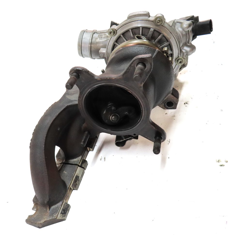 Thumbnail 5: 12-18 AUDI Q3 (8U) BEETLE JETTA TIGUAN 2.0L TURBO ENGINE TURBOCHARGER ASSEMBLY