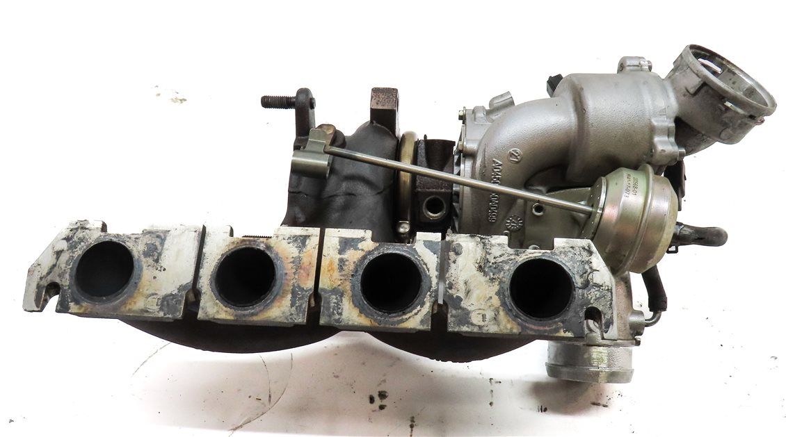 Thumbnail 6: 12-18 AUDI Q3 (8U) BEETLE JETTA TIGUAN 2.0L TURBO ENGINE TURBOCHARGER ASSEMBLY