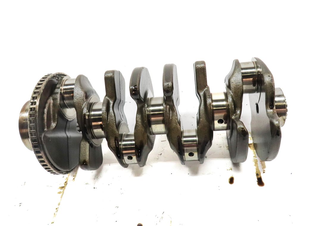 Thumbnail 2: 2018 AUDI Q3 (8U) AUTO 2.0L CCTA TURBO ENGINE CRANKSHAFT CRANK SHAFT ASSEMBLY