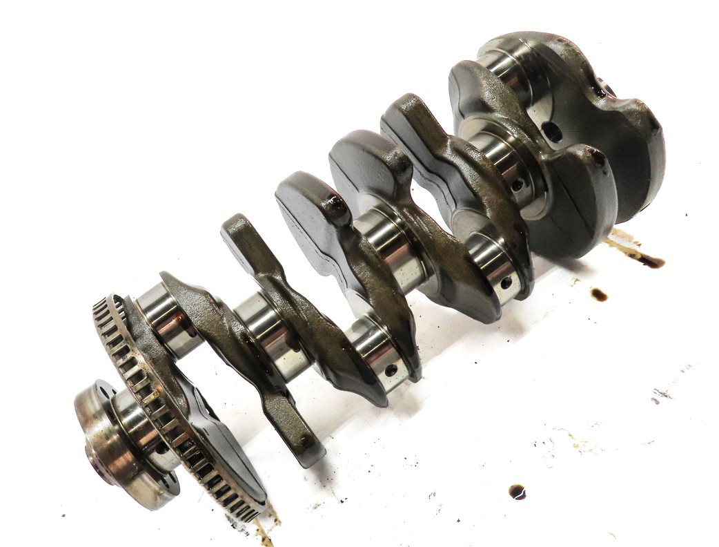 Thumbnail 3: 2018 AUDI Q3 (8U) AUTO 2.0L CCTA TURBO ENGINE CRANKSHAFT CRANK SHAFT ASSEMBLY