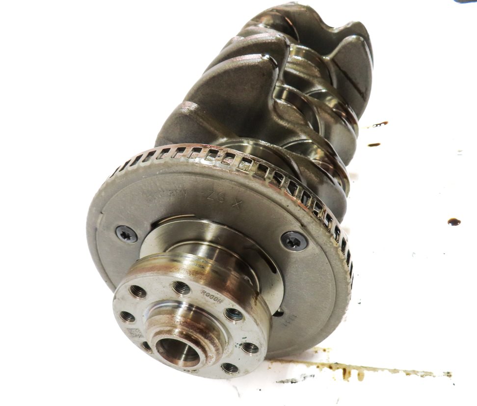 Thumbnail 5: 2018 AUDI Q3 (8U) AUTO 2.0L CCTA TURBO ENGINE CRANKSHAFT CRANK SHAFT ASSEMBLY