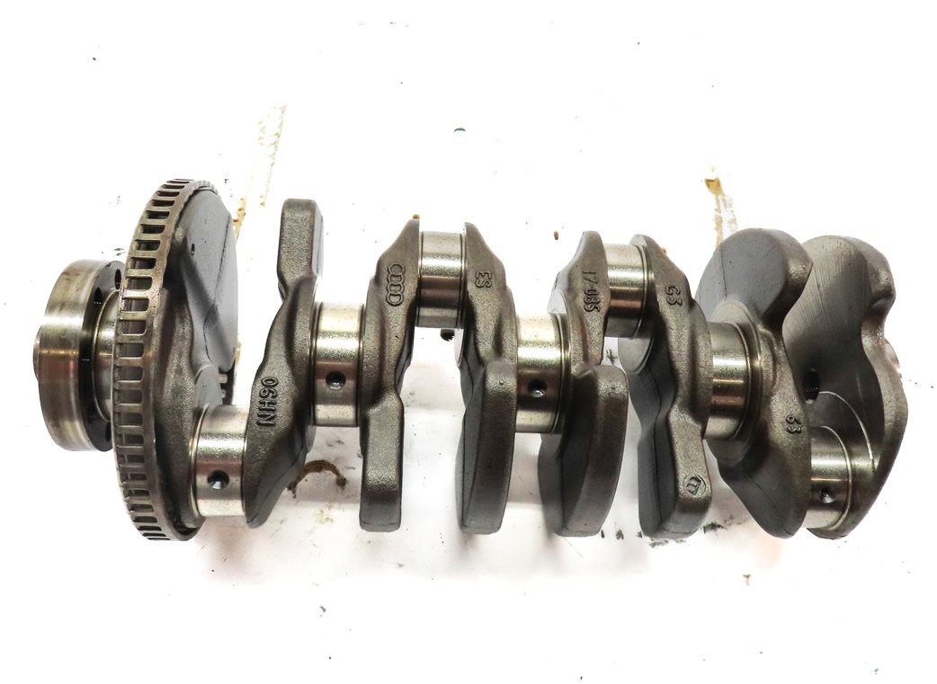Thumbnail 6: 2018 AUDI Q3 (8U) AUTO 2.0L CCTA TURBO ENGINE CRANKSHAFT CRANK SHAFT ASSEMBLY