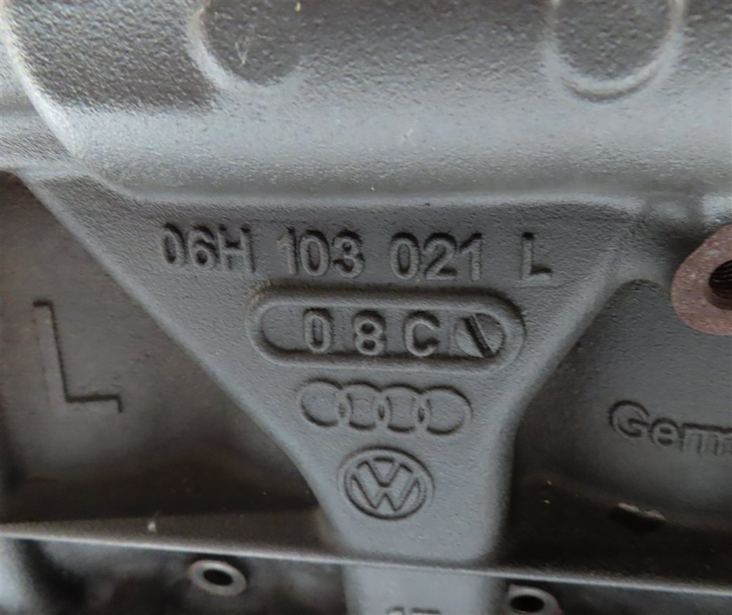 Thumbnail 8: 2014-2018 AUDI Q3 (8U) VW CC EOS TIGUAN 2.0L TURBO ENGINE CYLINDER BLOCK BARE