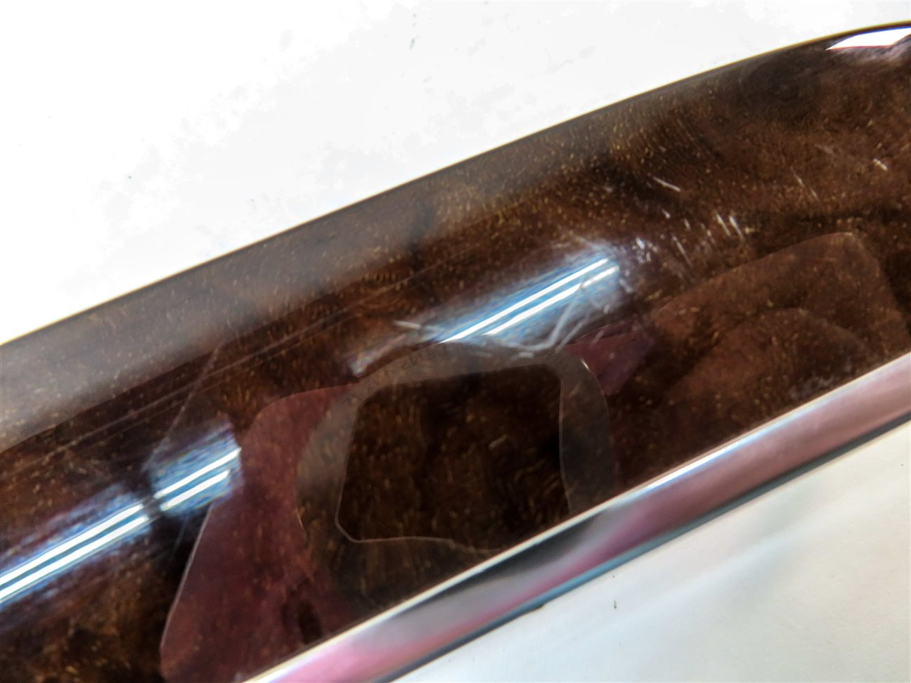 Thumbnail 5: 2018 AUDI Q3 (8U) INTERIOR DASH DOOR CONSOLE WOOD GRAIN TRIM SET-6
