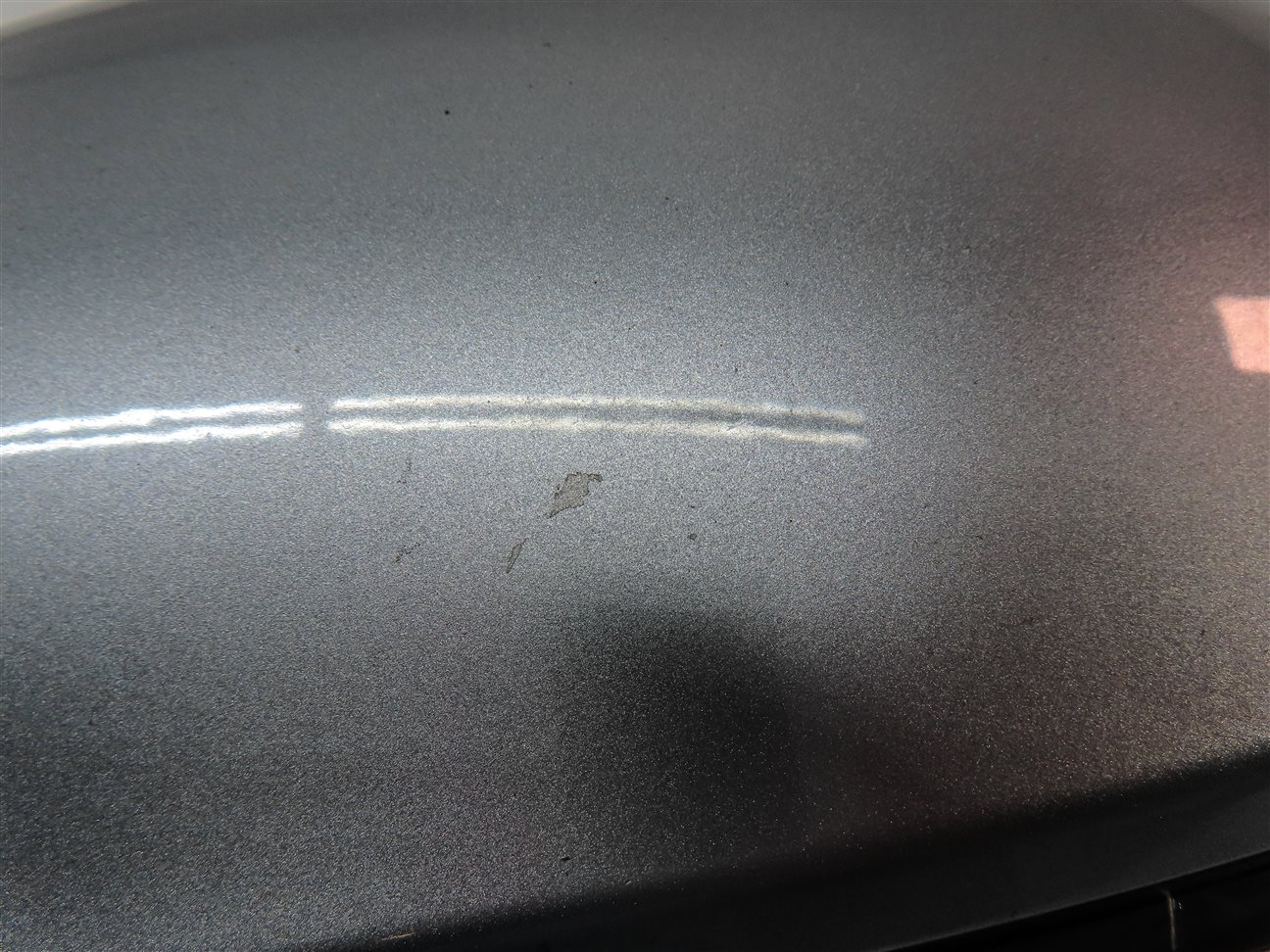 15-18 AUDI Q3 8U LEFT DOOR MIRROR AUTODIM PFOLD HEATED BLIND SPOT (Silver)