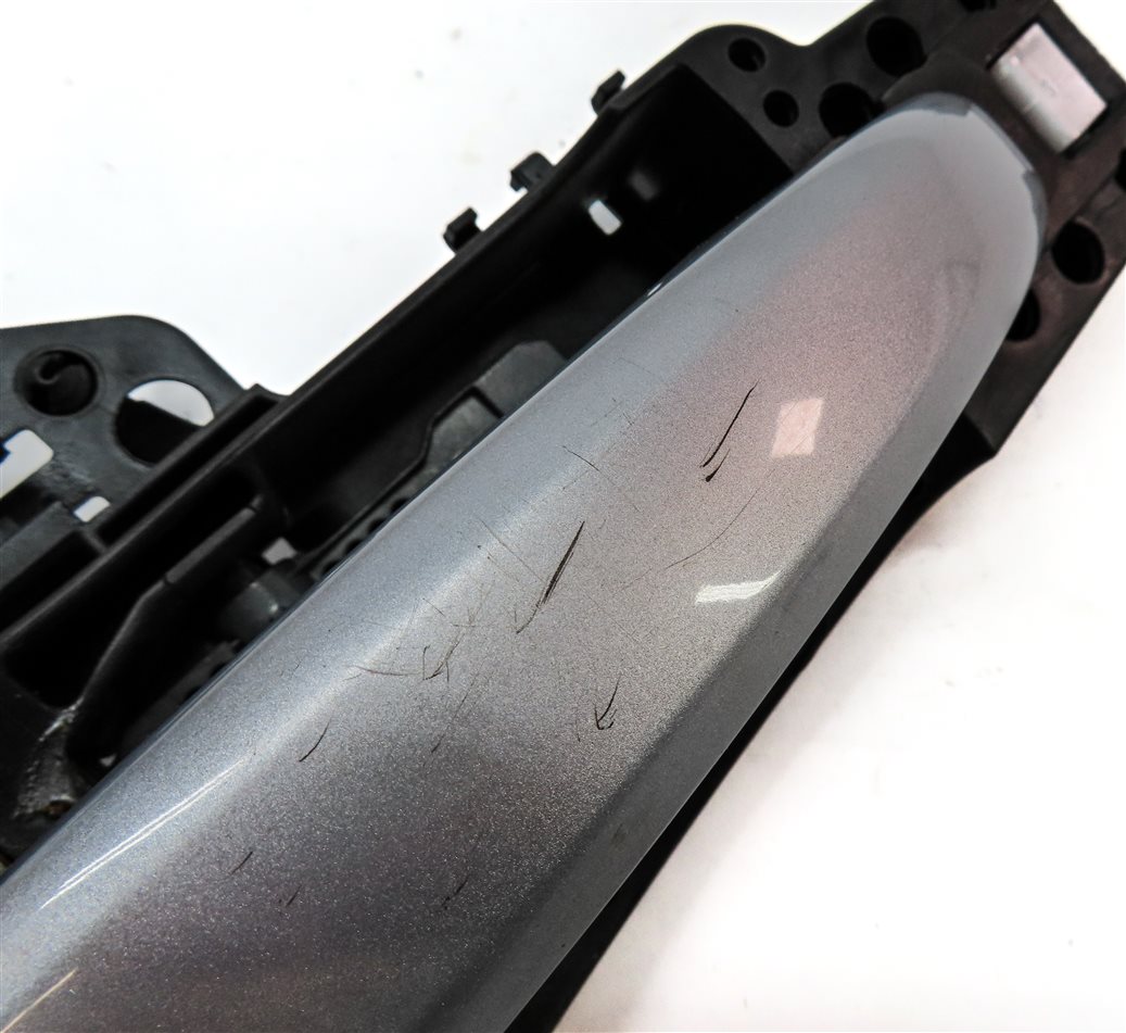 Thumbnail 6: 2015-2018 AUDI Q3 (8U) FRONT LEFT DRIVER DOOR HANDLE (Silver)