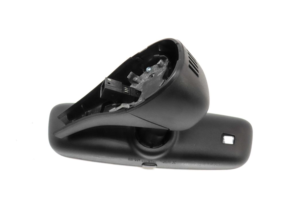 Thumbnail 5: 2015-2018 AUDI A3 Q3 S3 (8U 8V 8VF) AUTODIM REARVIEW MIRROR w/ COMPASS (Black)