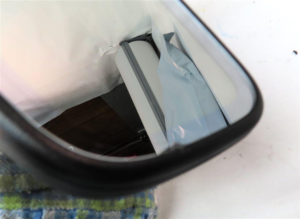 Thumbnail 7: 2015-2018 AUDI A3 Q3 S3 (8U 8V 8VF) AUTODIM REARVIEW MIRROR w/ COMPASS (Black)