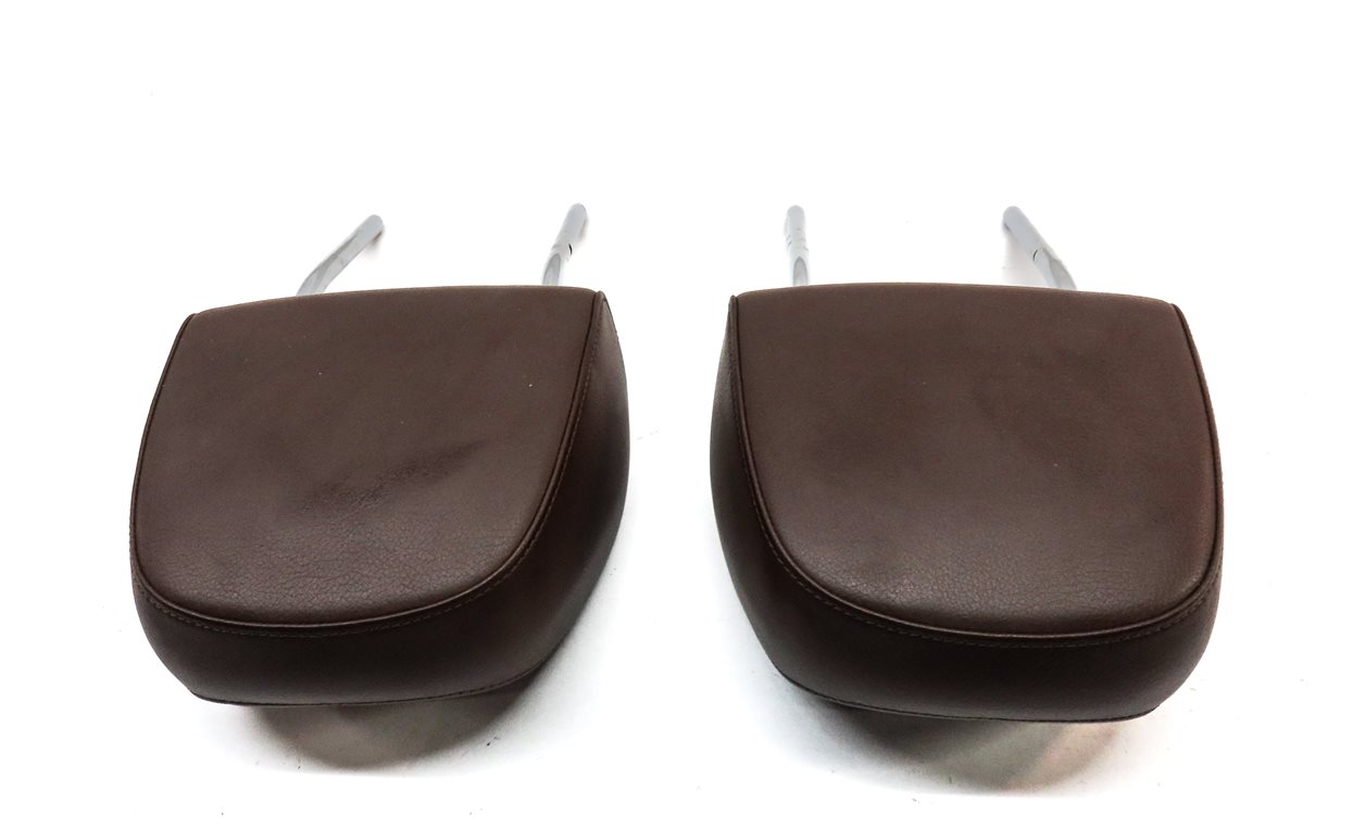 Thumbnail 5: 13-17 AUDI Q3 Q5 SQ5 (B8 8R 8U) FRONT LEFT & RIGHT SEAT HEADREST SET-2 (Brown)