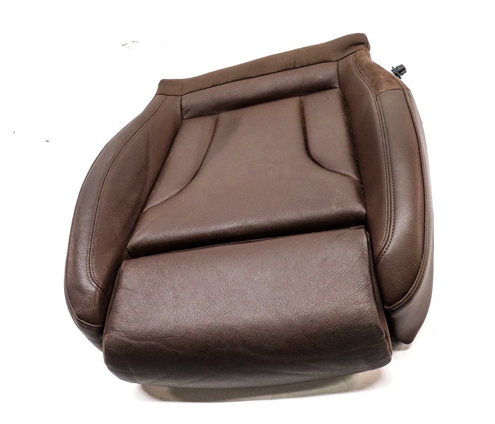 Thumbnail 2: 2018 AUDI Q3 (8U) FRONT RIGHT LOWER BOTTOM HEATED SPORT SEAT CUSHION (Brown)