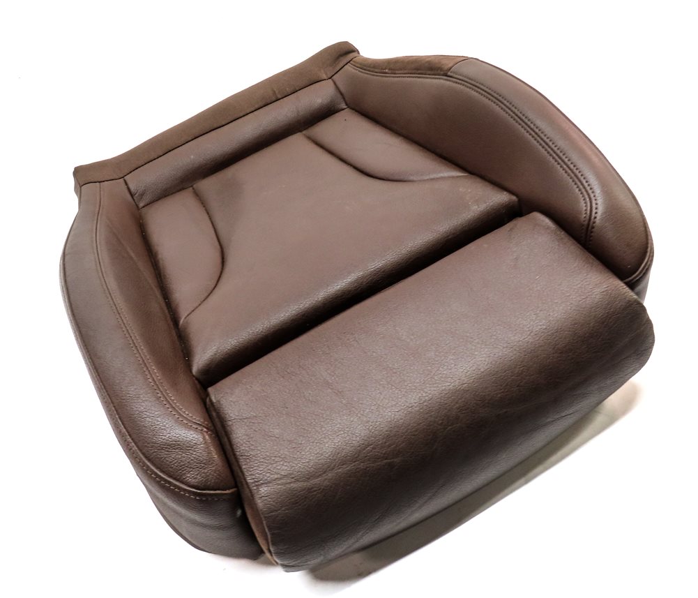 Thumbnail 3: 2018 AUDI Q3 (8U) FRONT RIGHT LOWER BOTTOM HEATED SPORT SEAT CUSHION (Brown)