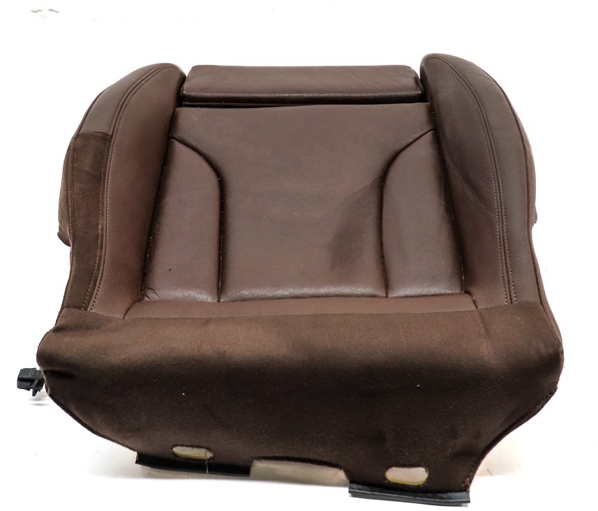 Thumbnail 4: 2018 AUDI Q3 (8U) FRONT RIGHT LOWER BOTTOM HEATED SPORT SEAT CUSHION (Brown)