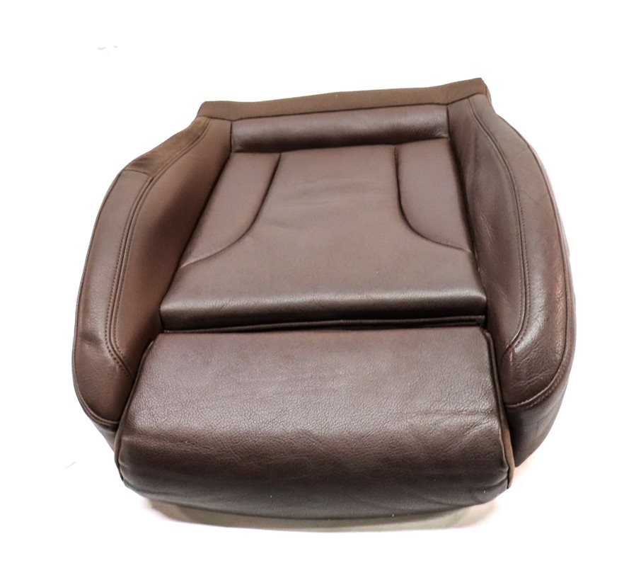 Thumbnail 2: 2018 AUDI Q3 8U FRONT LEFT DRIVER LOWER BOTTOM HEATED SPORT SEAT CUSHION (Brown)
