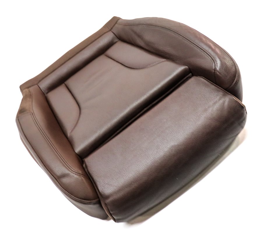 Thumbnail 3: 2018 AUDI Q3 8U FRONT LEFT DRIVER LOWER BOTTOM HEATED SPORT SEAT CUSHION (Brown)