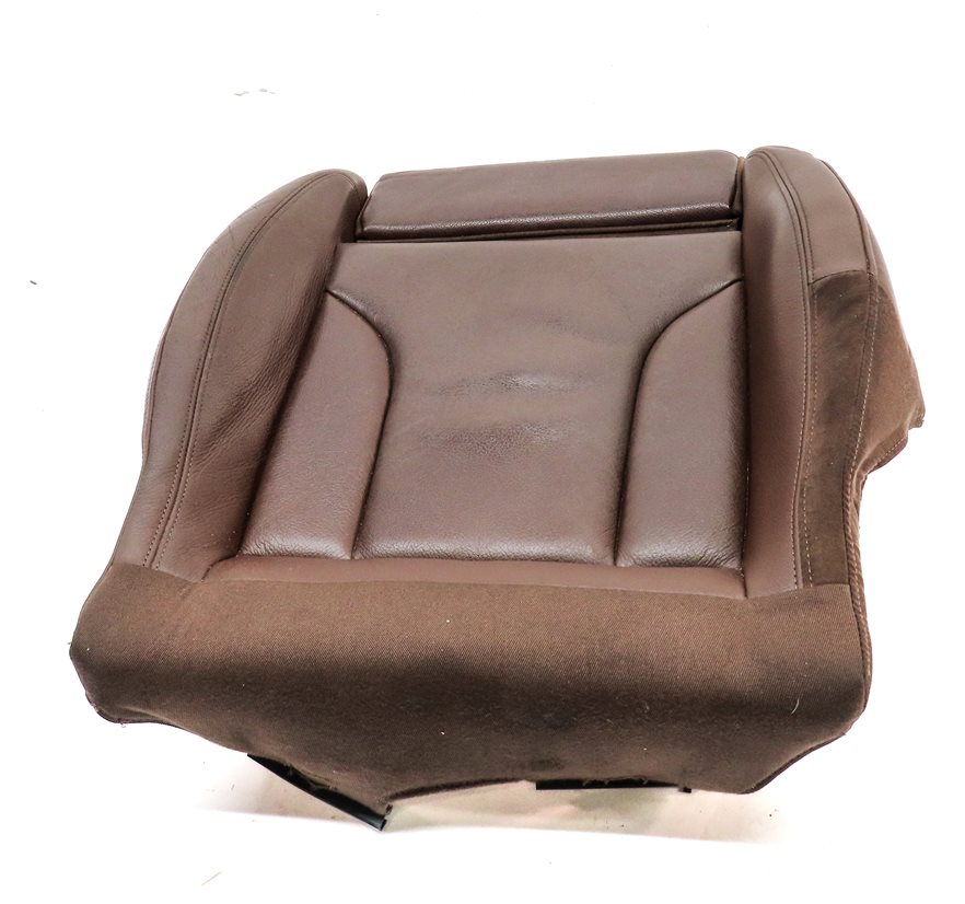 Thumbnail 4: 2018 AUDI Q3 8U FRONT LEFT DRIVER LOWER BOTTOM HEATED SPORT SEAT CUSHION (Brown)
