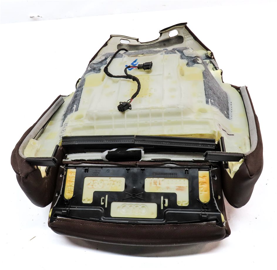 Thumbnail 5: 2018 AUDI Q3 8U FRONT LEFT DRIVER LOWER BOTTOM HEATED SPORT SEAT CUSHION (Brown)