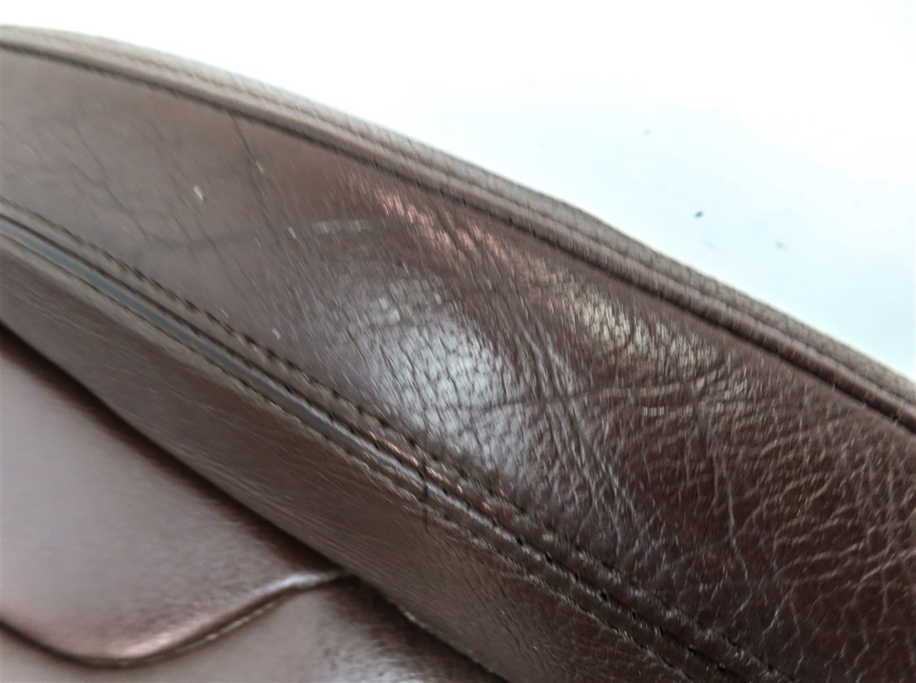 Thumbnail 9: 2018 AUDI Q3 8U FRONT LEFT DRIVER LOWER BOTTOM HEATED SPORT SEAT CUSHION (Brown)