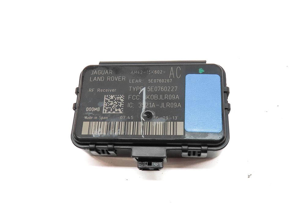 Thumbnail 10: 14 RANGE ROVER SPORT (L494) 3.0L SUPERCHARGED ENGINE IMMOBILIZER MODULE KEY SET