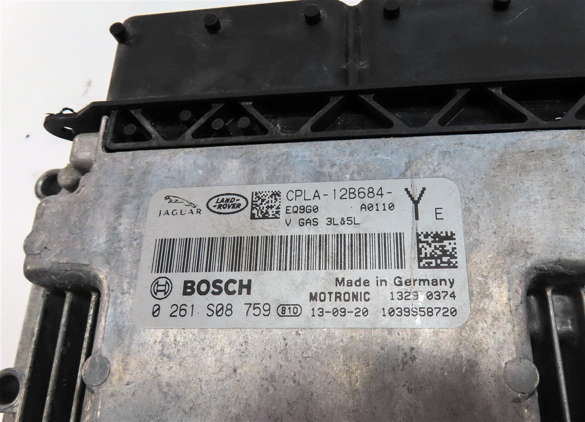 Thumbnail 15: 14 RANGE ROVER SPORT (L494) 3.0L SUPERCHARGED ENGINE IMMOBILIZER MODULE KEY SET