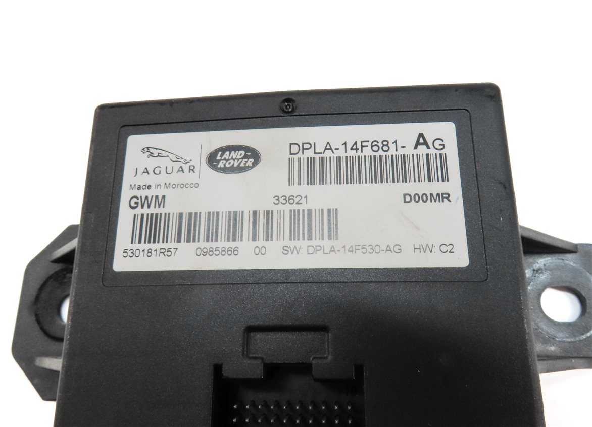 Thumbnail 17: 14 RANGE ROVER SPORT (L494) 3.0L SUPERCHARGED ENGINE IMMOBILIZER MODULE KEY SET
