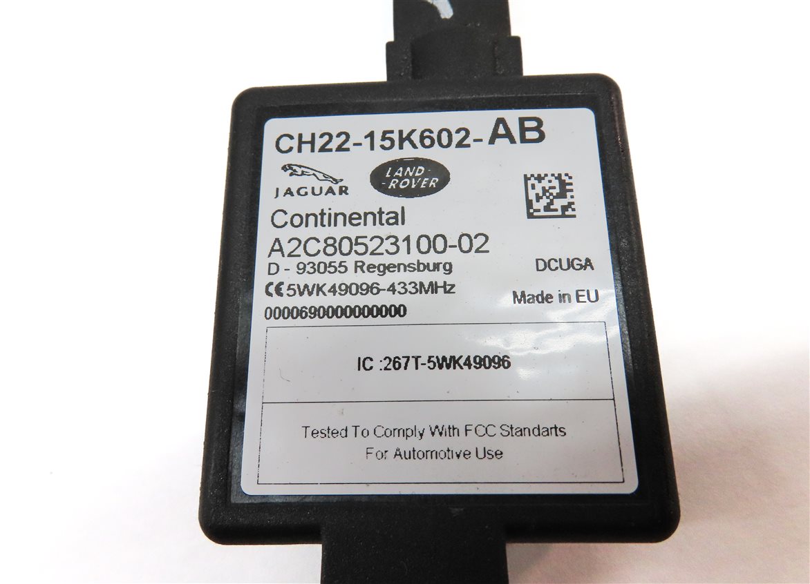 Thumbnail 18: 14 RANGE ROVER SPORT (L494) 3.0L SUPERCHARGED ENGINE IMMOBILIZER MODULE KEY SET