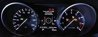 Thumbnail 2: 14 RANGE ROVER SPORT (L494) 3.0L SUPERCHARGED ENGINE IMMOBILIZER MODULE KEY SET