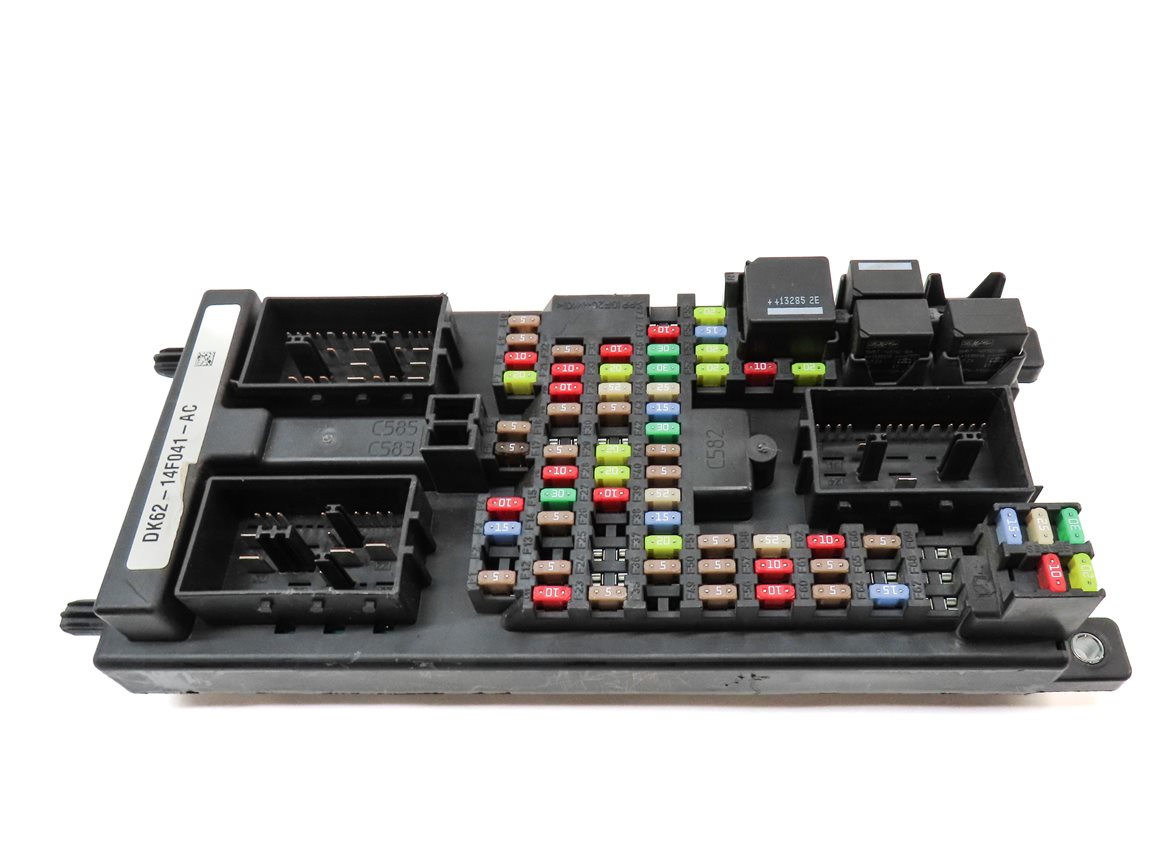 Thumbnail 5: 14 RANGE ROVER SPORT (L494) 3.0L SUPERCHARGED ENGINE IMMOBILIZER MODULE KEY SET