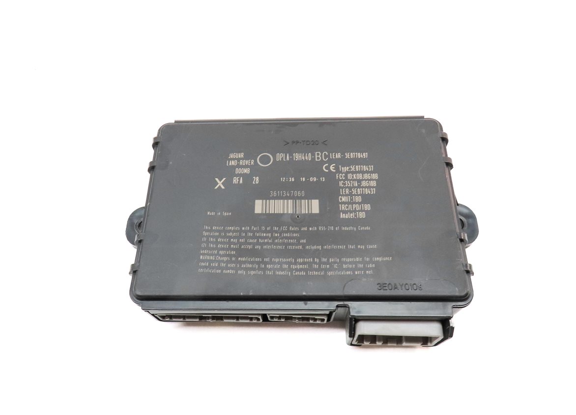 Thumbnail 7: 14 RANGE ROVER SPORT (L494) 3.0L SUPERCHARGED ENGINE IMMOBILIZER MODULE KEY SET