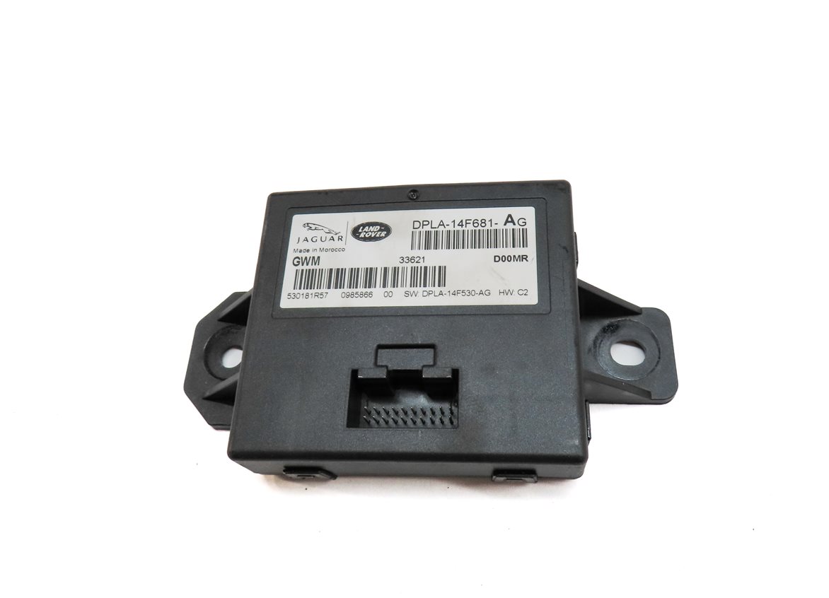 Thumbnail 8: 14 RANGE ROVER SPORT (L494) 3.0L SUPERCHARGED ENGINE IMMOBILIZER MODULE KEY SET