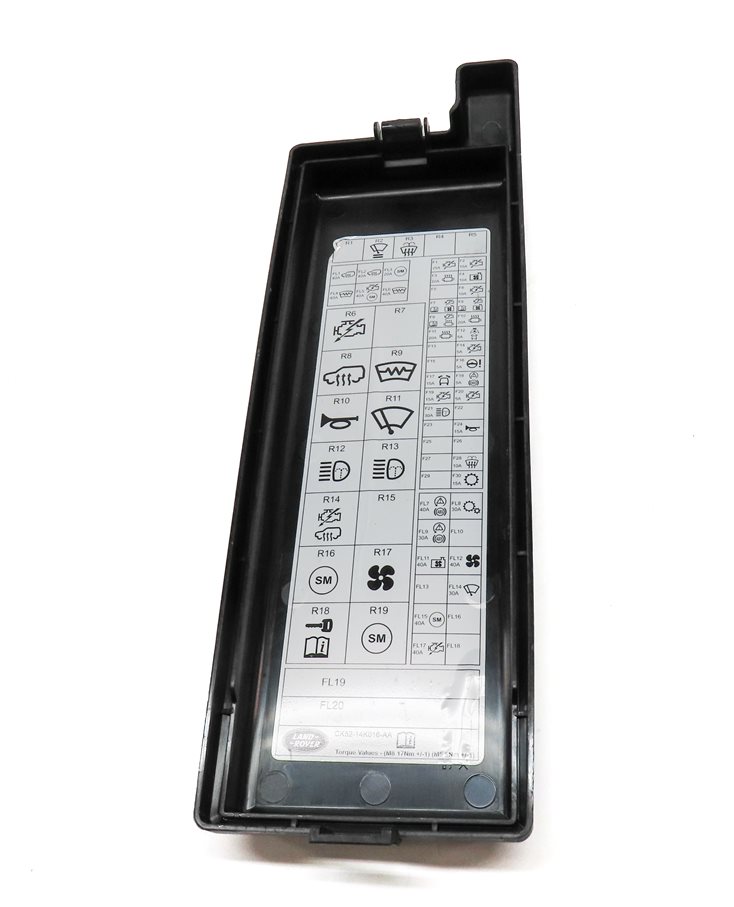 Thumbnail 5: 2014 RANGE ROVER SPORT (L494) 3.0L SUPERCHARGED ENGINE FUSE BOX