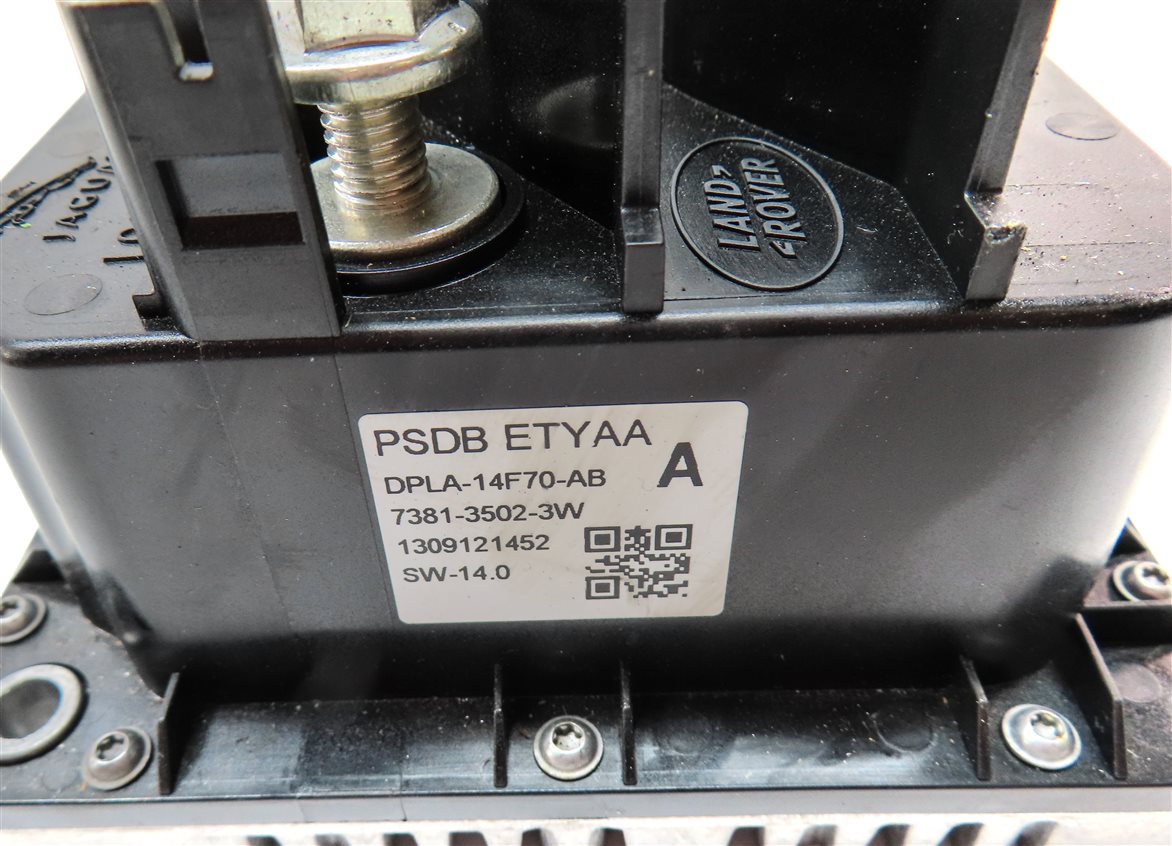 Thumbnail 4: 2014 RANGE ROVER SPORT (L494) ENGINE MOTOR START STOP CONTROL MODULE