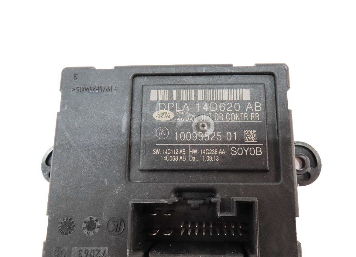 Thumbnail 4: 2014 RANGE ROVER SPORT (L494) REAR RIGHT DOOR CONTROL MODULE
