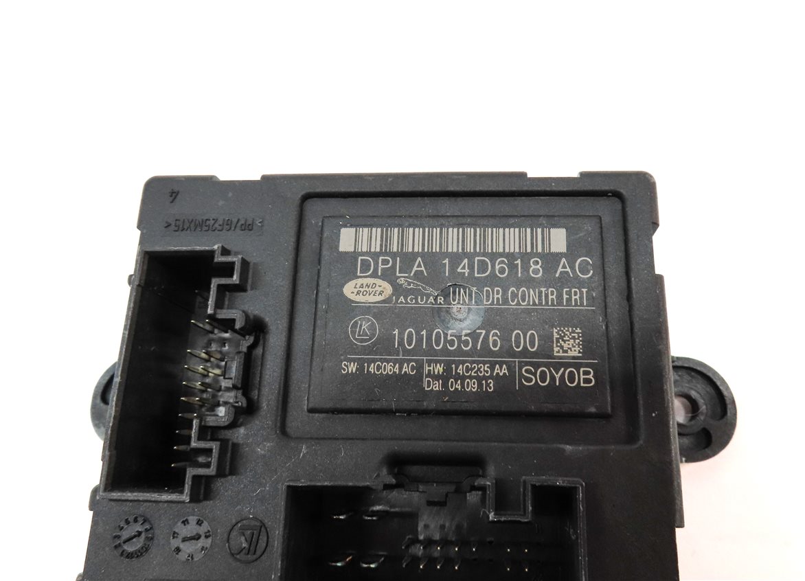 Thumbnail 4: 2014 RANGE ROVER SPORT (L494) FRONT LEFT DRIVER DOOR CONTROL MODULE