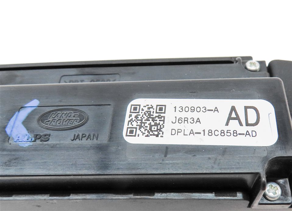 Thumbnail 4: 2014 RANGE ROVER SPORT (L494) FRONT LEFT DASH SCREEN TOUCH CONTROL MODULE