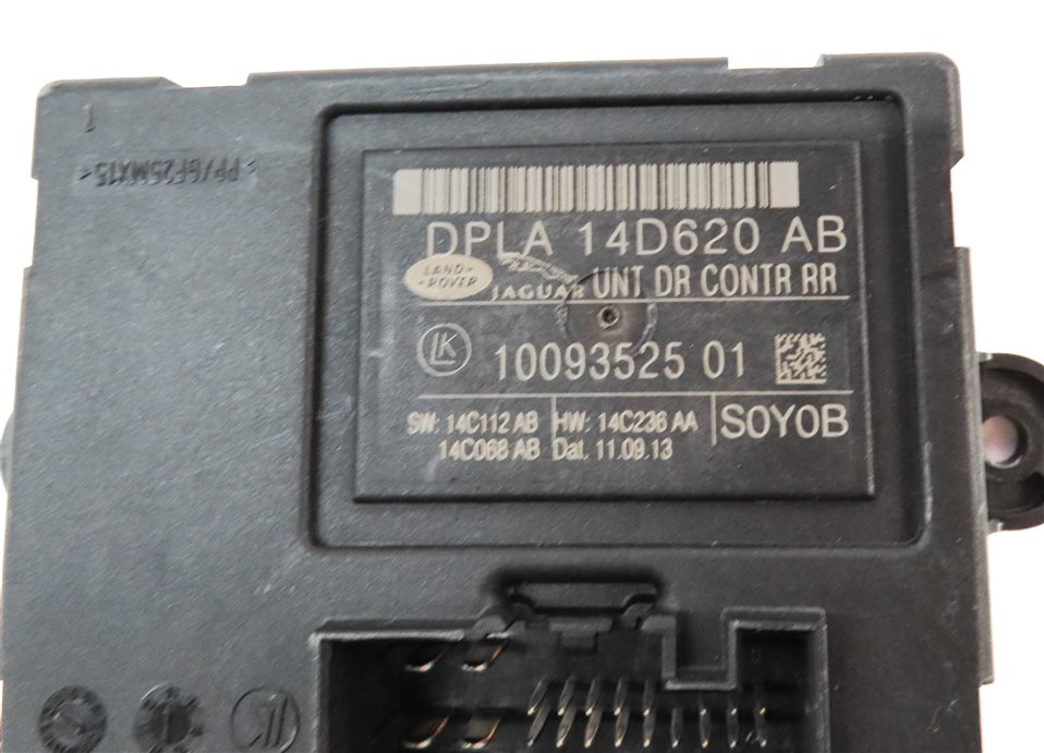 Thumbnail 4: 2014 RANGE ROVER SPORT (L494) REAR LEFT DRIVER DOOR CONTROL MODULE