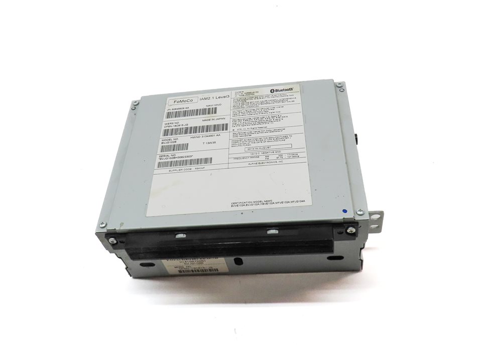 Thumbnail 2: 12-16 RANGE ROVER SPORT EVOQUE LR4 (L320 L405 L494 L538) CD NAV STEREO RECEIVER