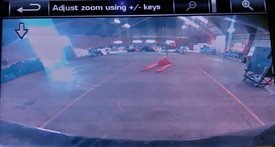 Thumbnail 2: 2014-2015 RANGE ROVER SPORT (L494) REAR TRUNK SURROUND VIEW CAMERA