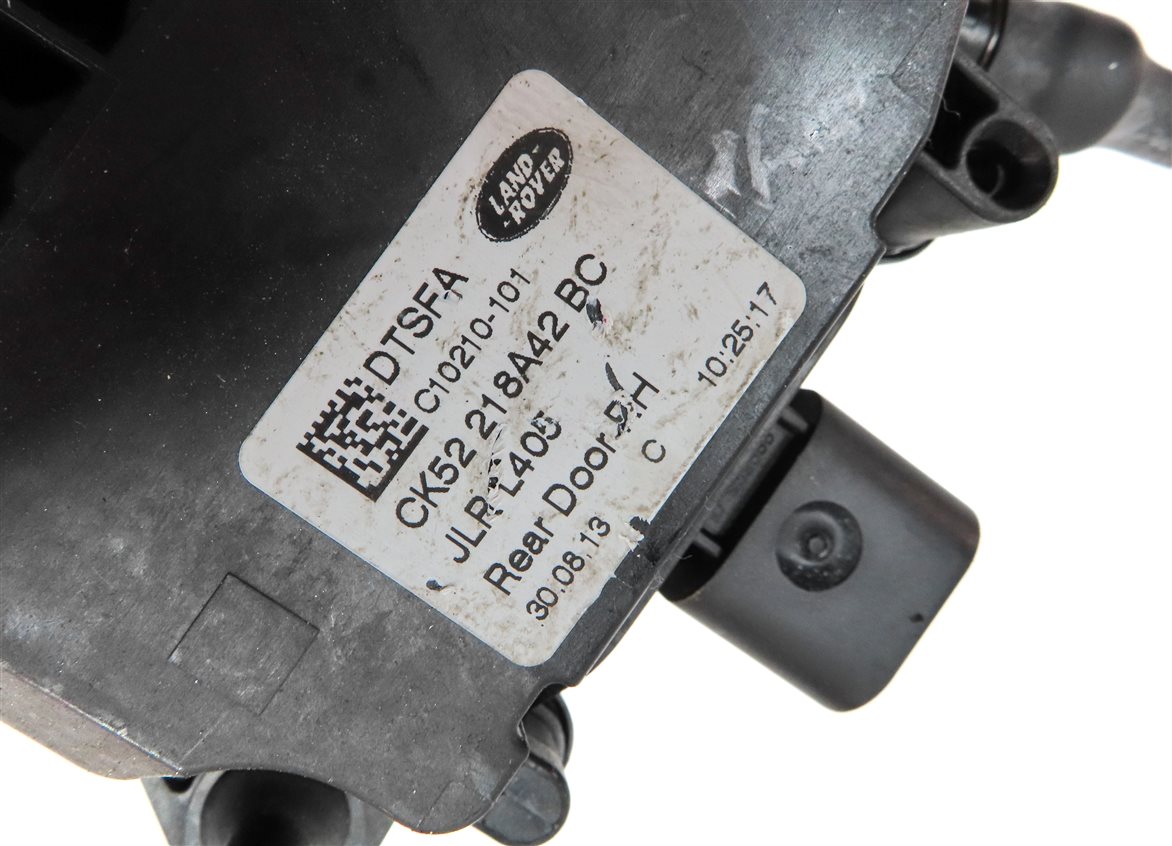 Thumbnail 7: 14-22 RANGE ROVER SPORT (L494) REAR RIGHT SOFT CLOSE DOOR LOCK LATCH ACTUATOR