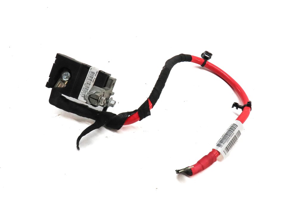 Thumbnail 1: 14 RANGE ROVER SPORT (L494) 3.0L SUPER ENGINE POSITIVE BATTERY CABLE w/TERMINAL