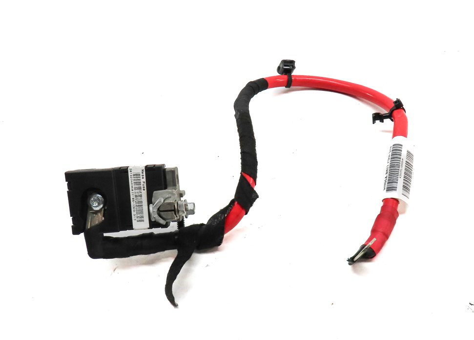Thumbnail 2: 14 RANGE ROVER SPORT (L494) 3.0L SUPER ENGINE POSITIVE BATTERY CABLE w/TERMINAL