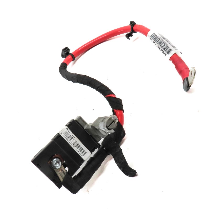 Thumbnail 3: 14 RANGE ROVER SPORT (L494) 3.0L SUPER ENGINE POSITIVE BATTERY CABLE w/TERMINAL