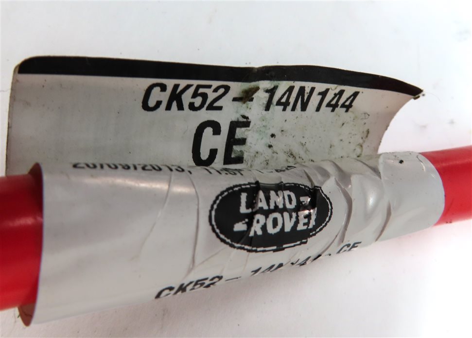 Thumbnail 5: 14 RANGE ROVER SPORT (L494) 3.0L SUPER ENGINE POSITIVE BATTERY CABLE w/TERMINAL