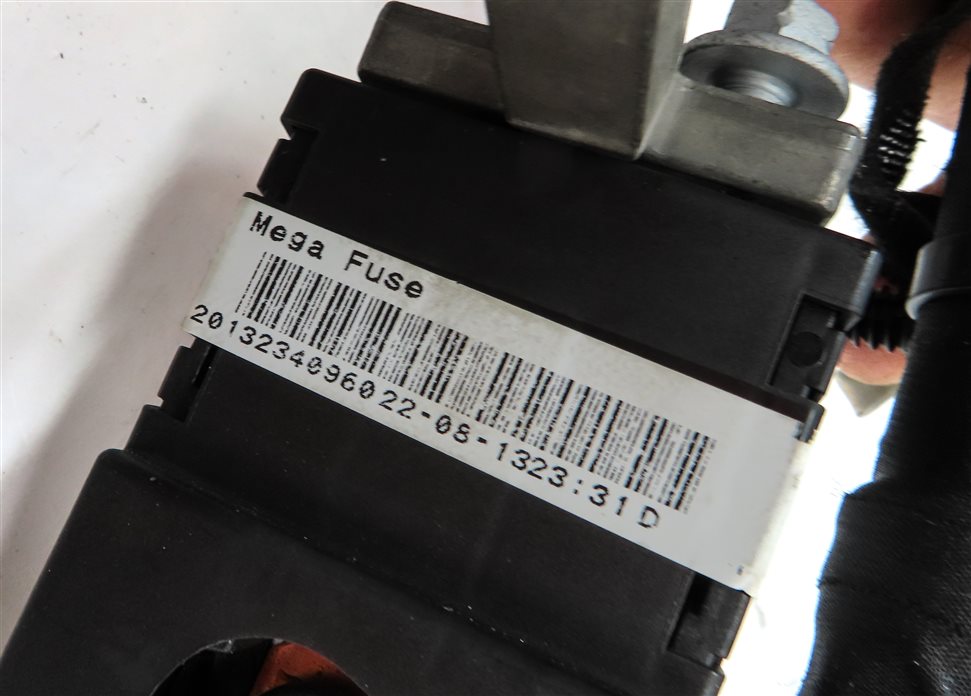 Thumbnail 6: 14 RANGE ROVER SPORT (L494) 3.0L SUPER ENGINE POSITIVE BATTERY CABLE w/TERMINAL