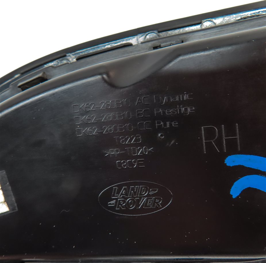 Thumbnail 6: 2014 RANGE ROVER SPORT (L494) FRONT RIGHT PASSENGER FENDER AIR VENT GRILLE TRIM